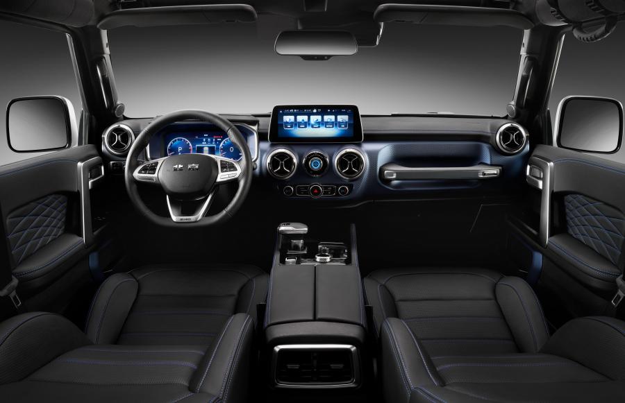 Торпедо BAIC Beijing BJ40C 2020 года  (фото 3 из 9)